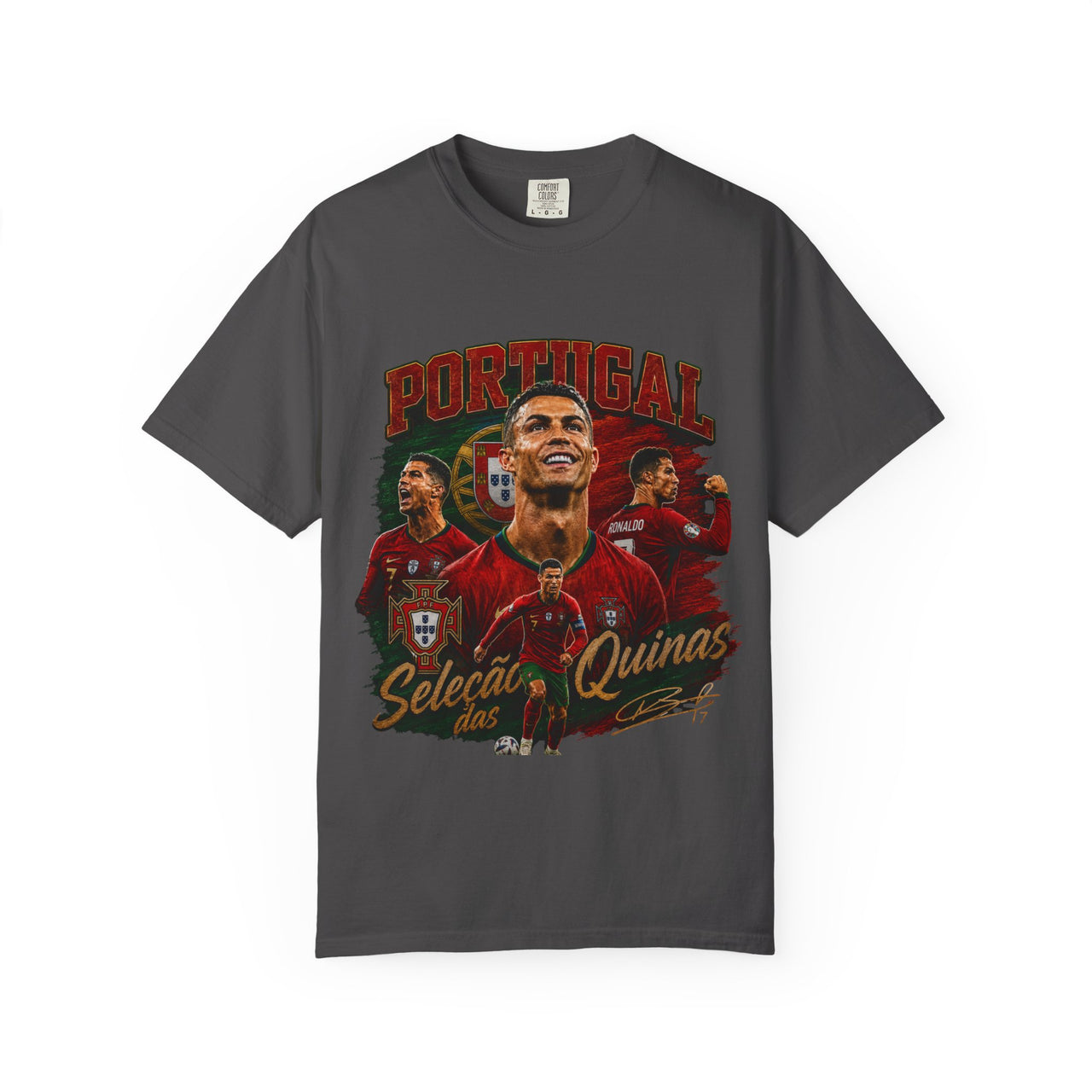 Cristiano Ronaldo Portugal Graphic Tee