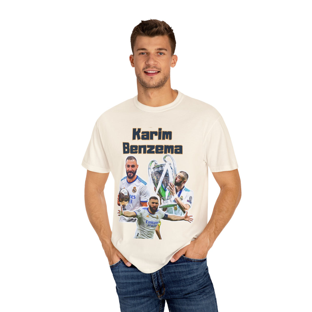 Karim Benzema Graphic Tee - Unisex