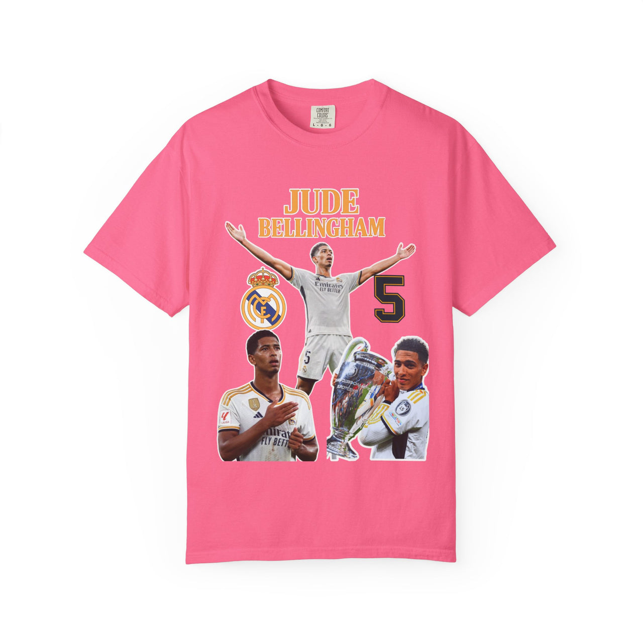 Jude Bellingham Graphic Tee Alternative - Unisex