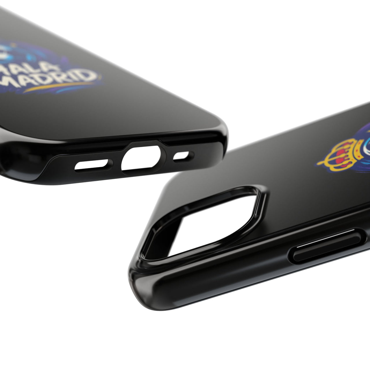 Real Madrid 'Hala Madrid'  Tough Phone Case - Black