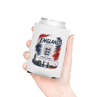 Thumbnail for England Three Lions Can Cooler –  Drink Sleeve