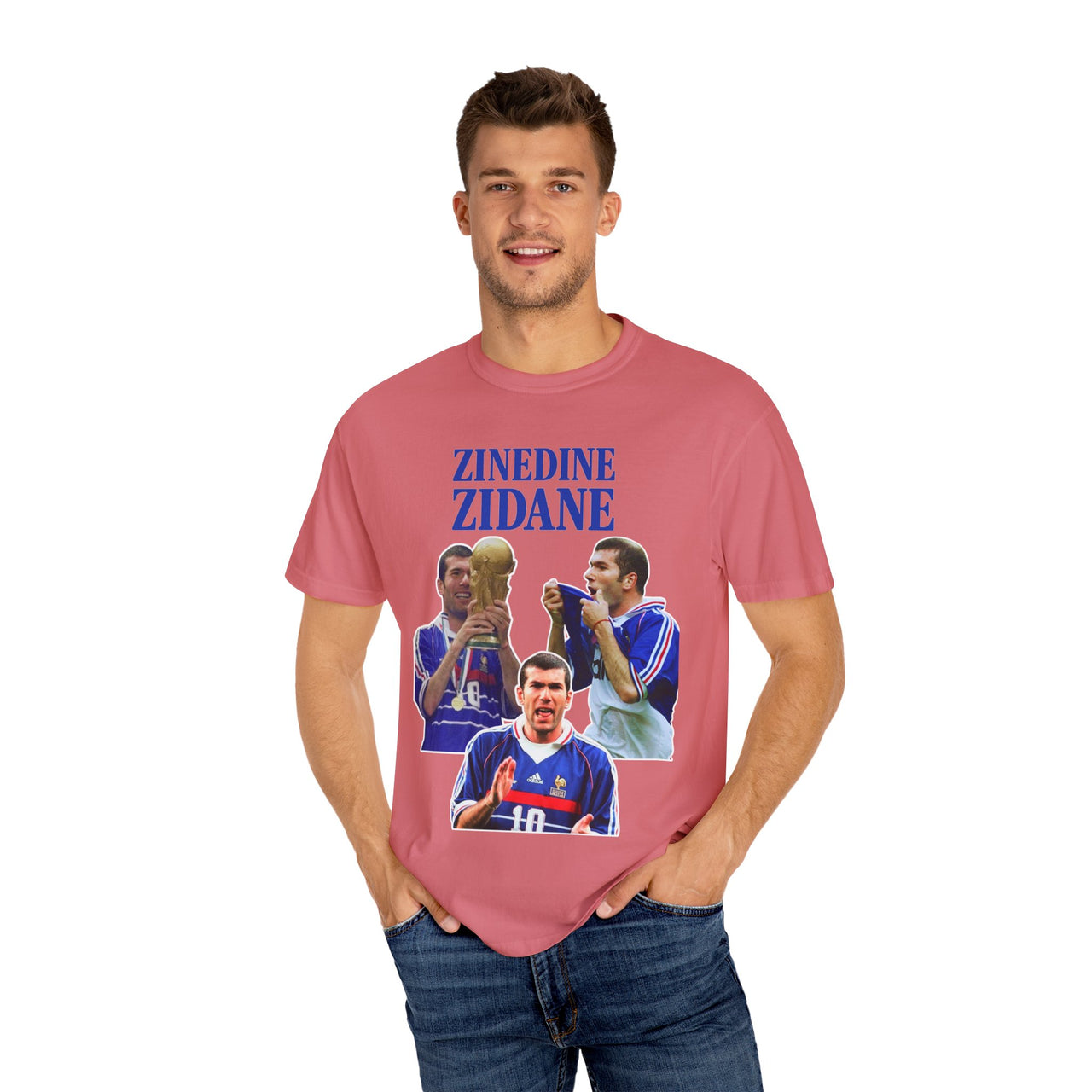 Zinedine Zidane Graphic Tee - Unisex