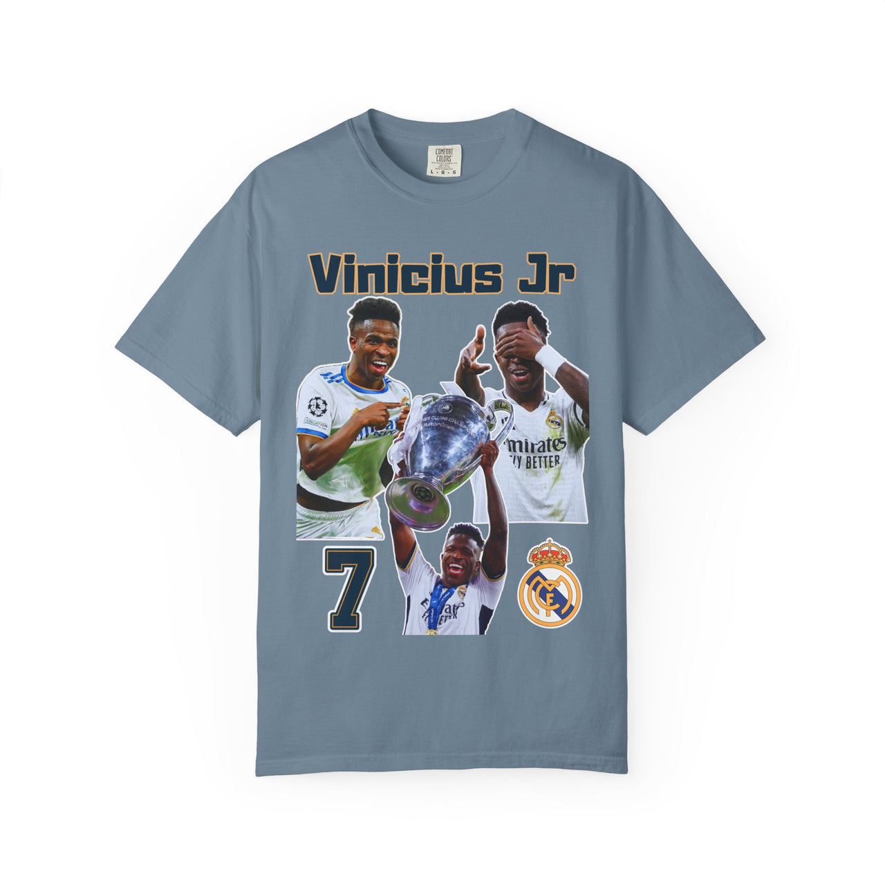Vinicius Jr. Graphic Tee- Unisex