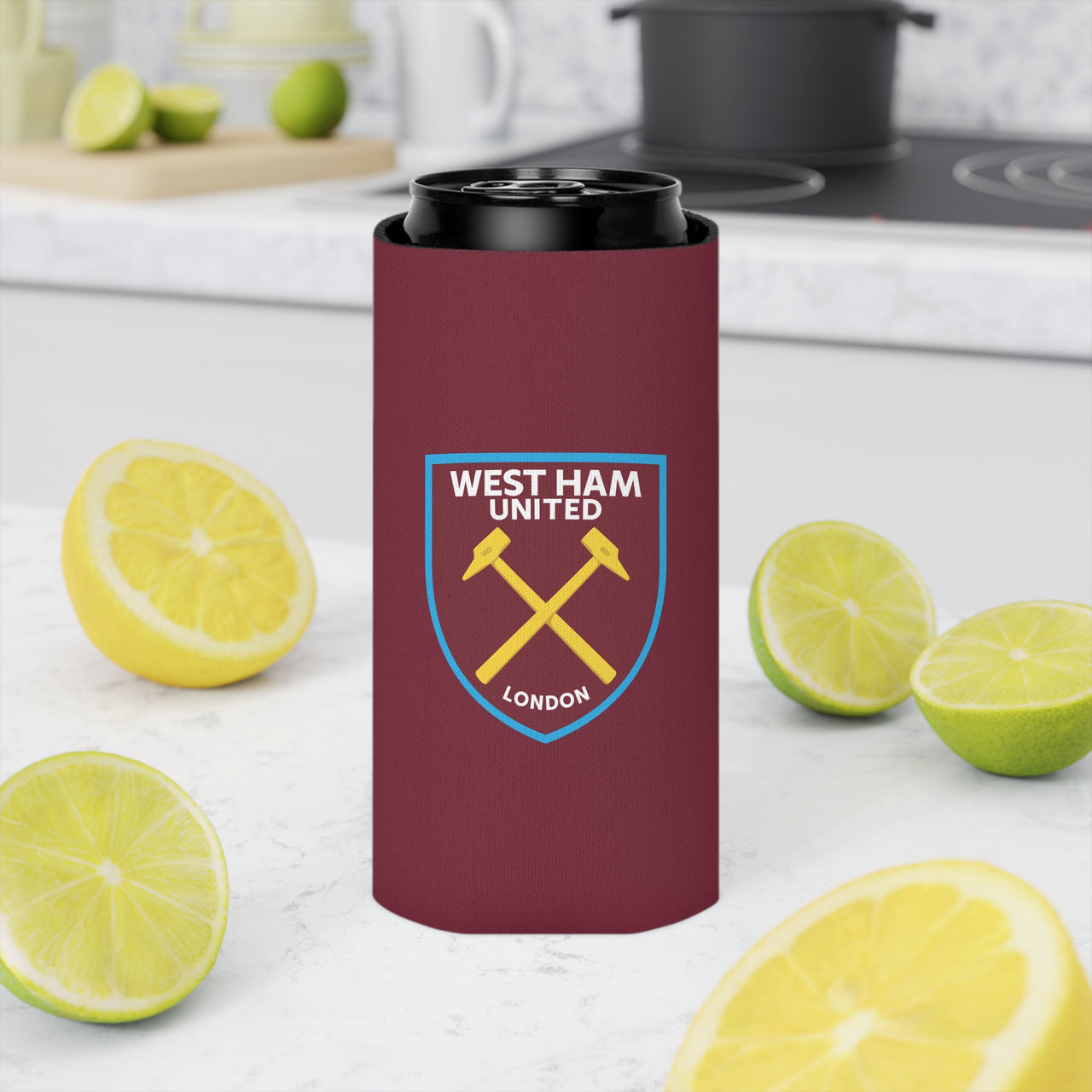 West Ham United Can Cooler – Drink Sleeve