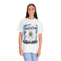 Thumbnail for Argentina Graphic Tee— La Albiceleste