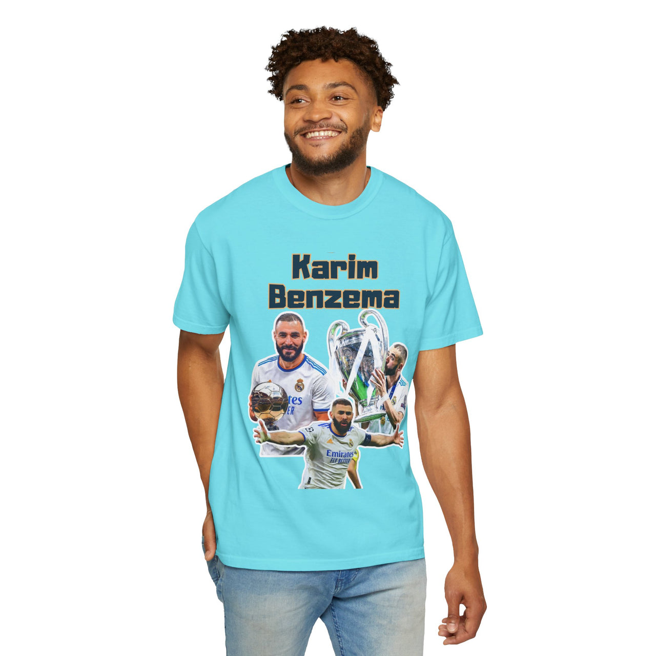 Karim Benzema Graphic Tee - Unisex