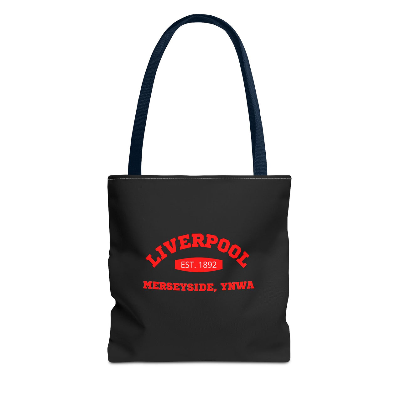 Liverpool Tote Bag - 'Merseyside, YNWA'