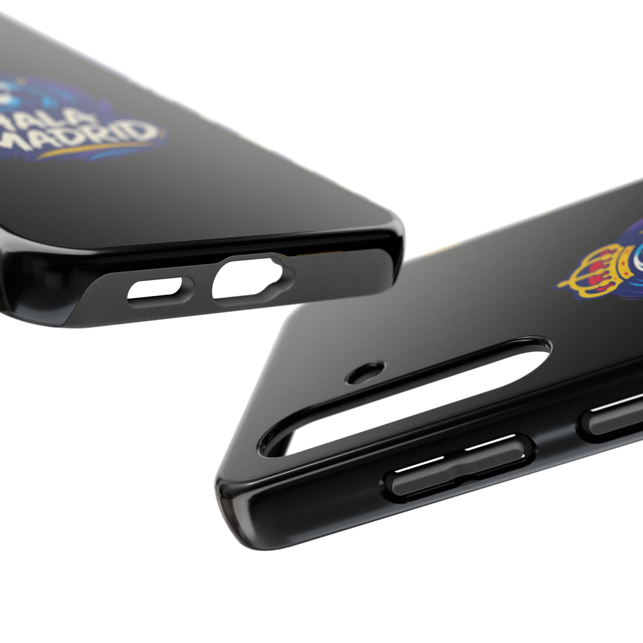 Real Madrid 'Hala Madrid'  Tough Phone Case - Black