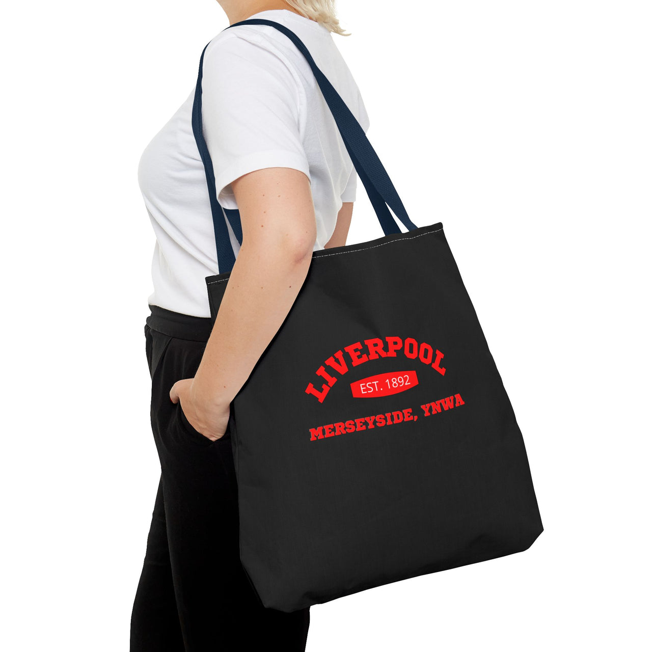 Liverpool Tote Bag - 'Merseyside, YNWA'