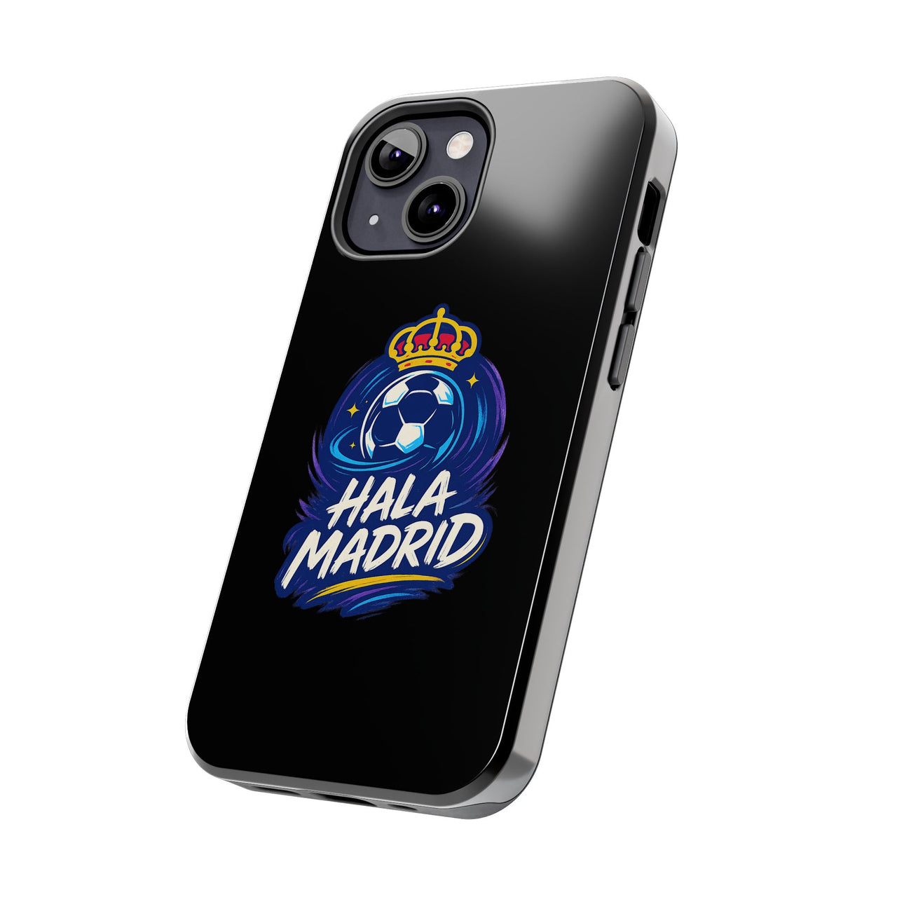 Real Madrid 'Hala Madrid'  Tough Phone Case - Black