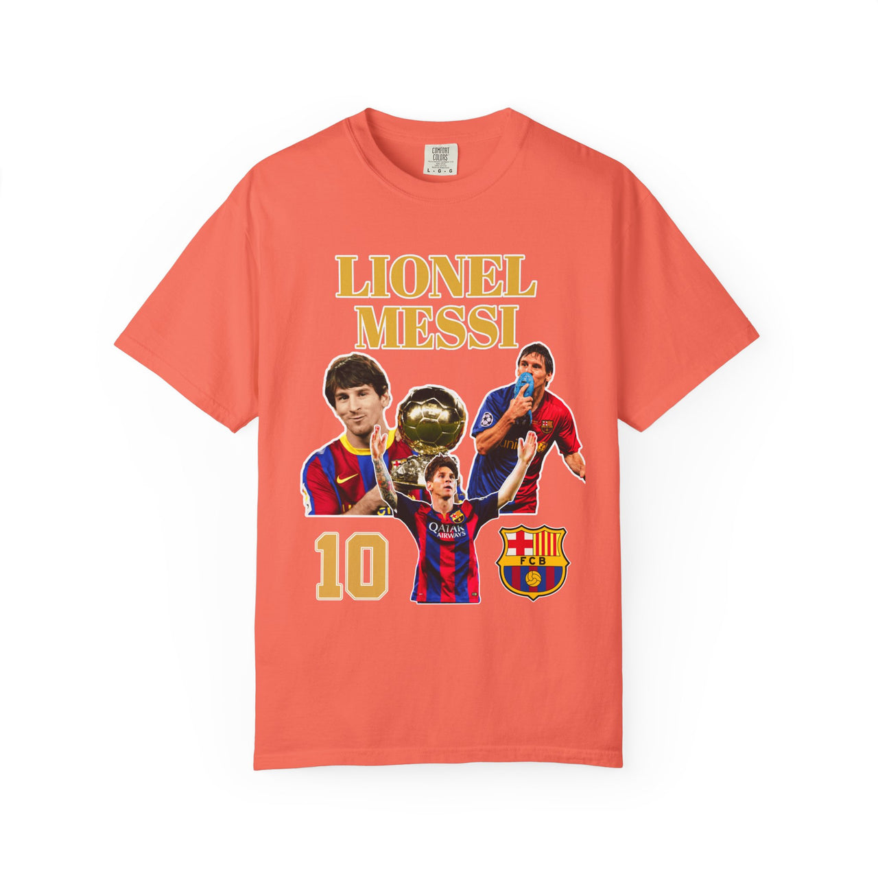 Lionel Messi Graphic Tee -  Unisex