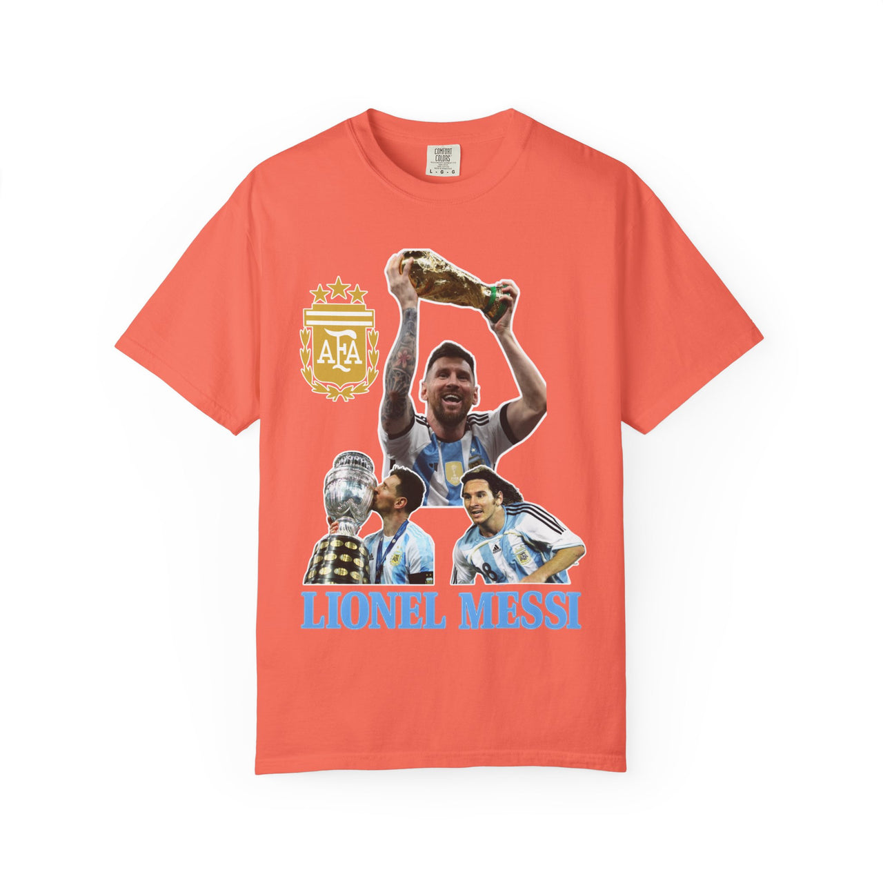 Lionel Messi Argentina Graphic Tee - Unisex