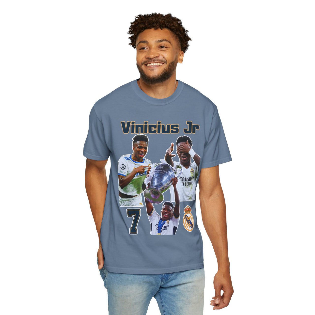 Vinicius Jr. Graphic Tee- Unisex