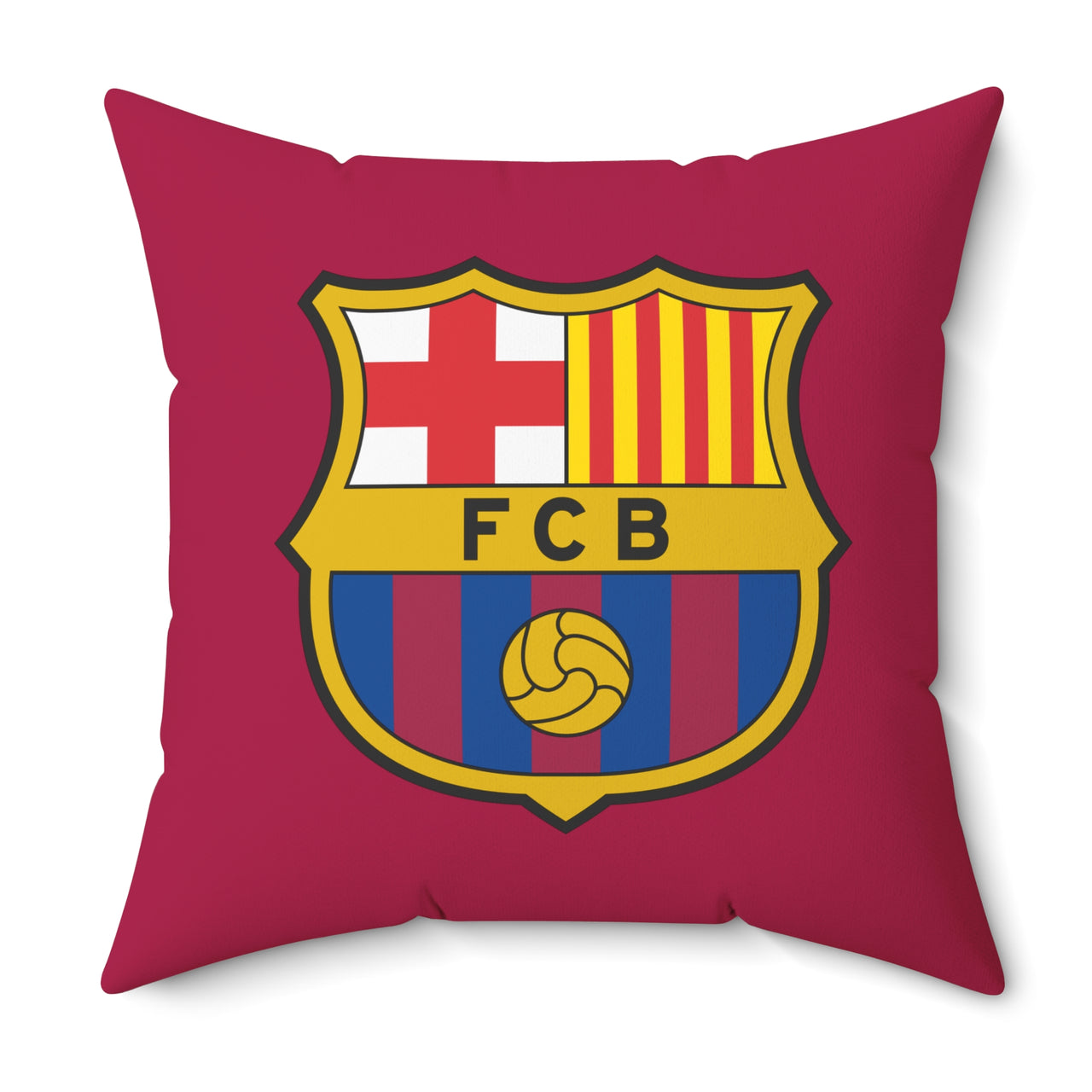 Barcelona Square Pillow