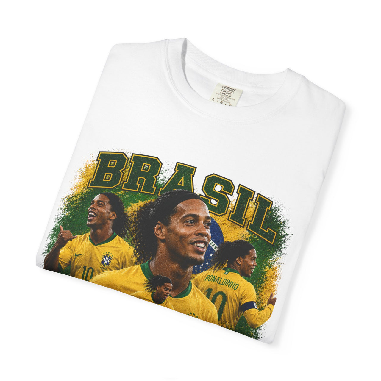 Ronaldinho Brazil Graphic Tee
