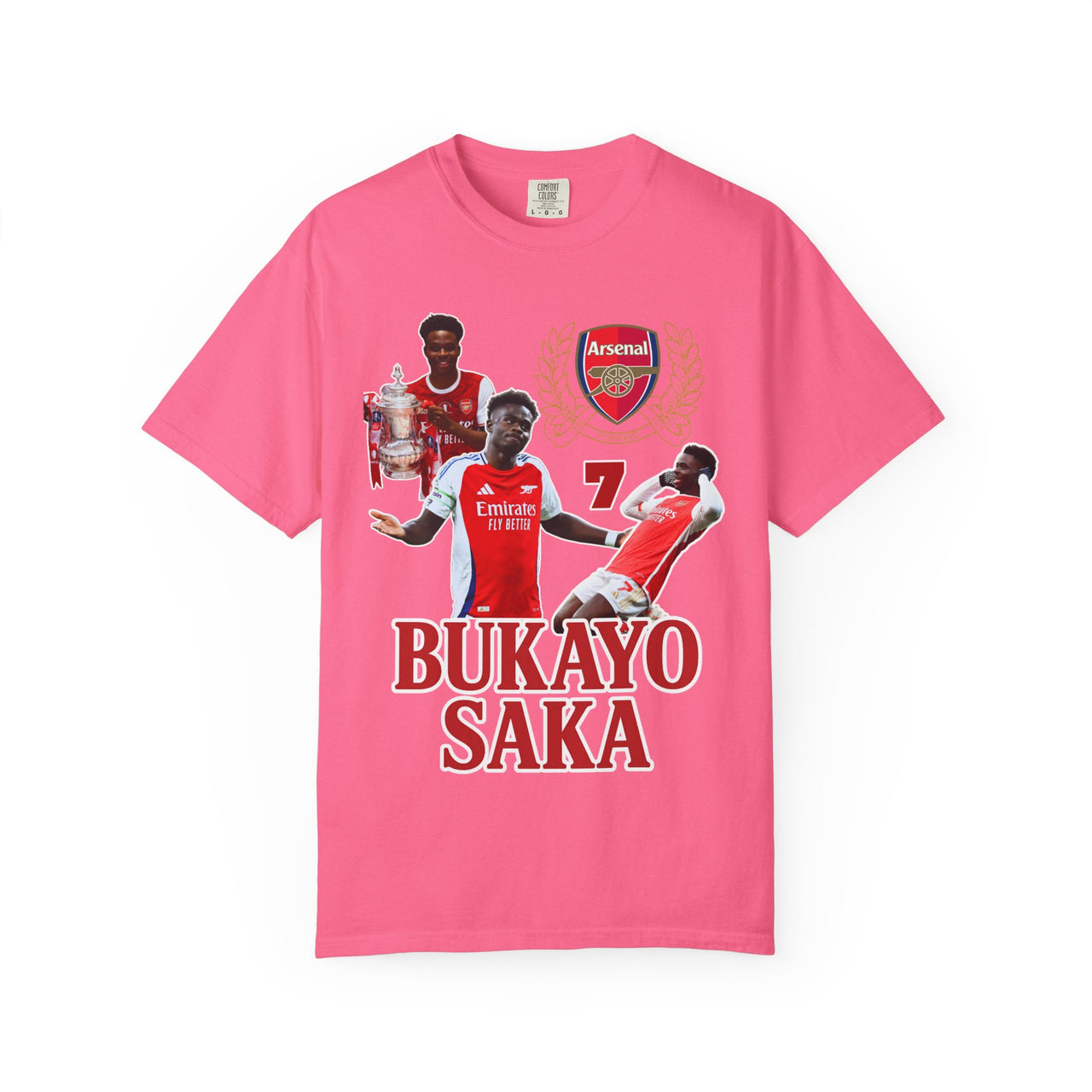 Bukayo Saka Graphic Tee - Unisex T-shirt