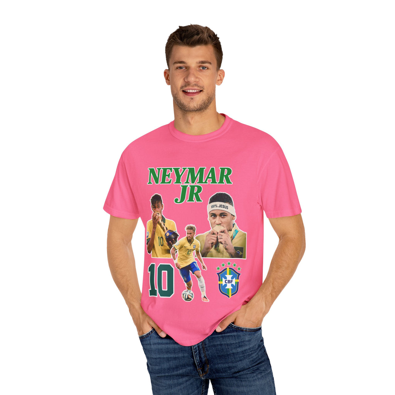 Neymar Jr. Graphic Tee - Unisex