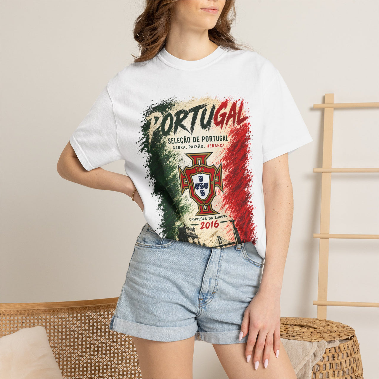 Portugal Graphic Tee