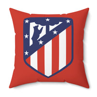 Thumbnail for Atletico Madrid Square Pillow