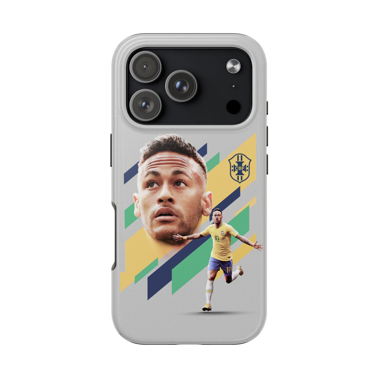 Neymar Jr. Brazilian National Team Phone Case