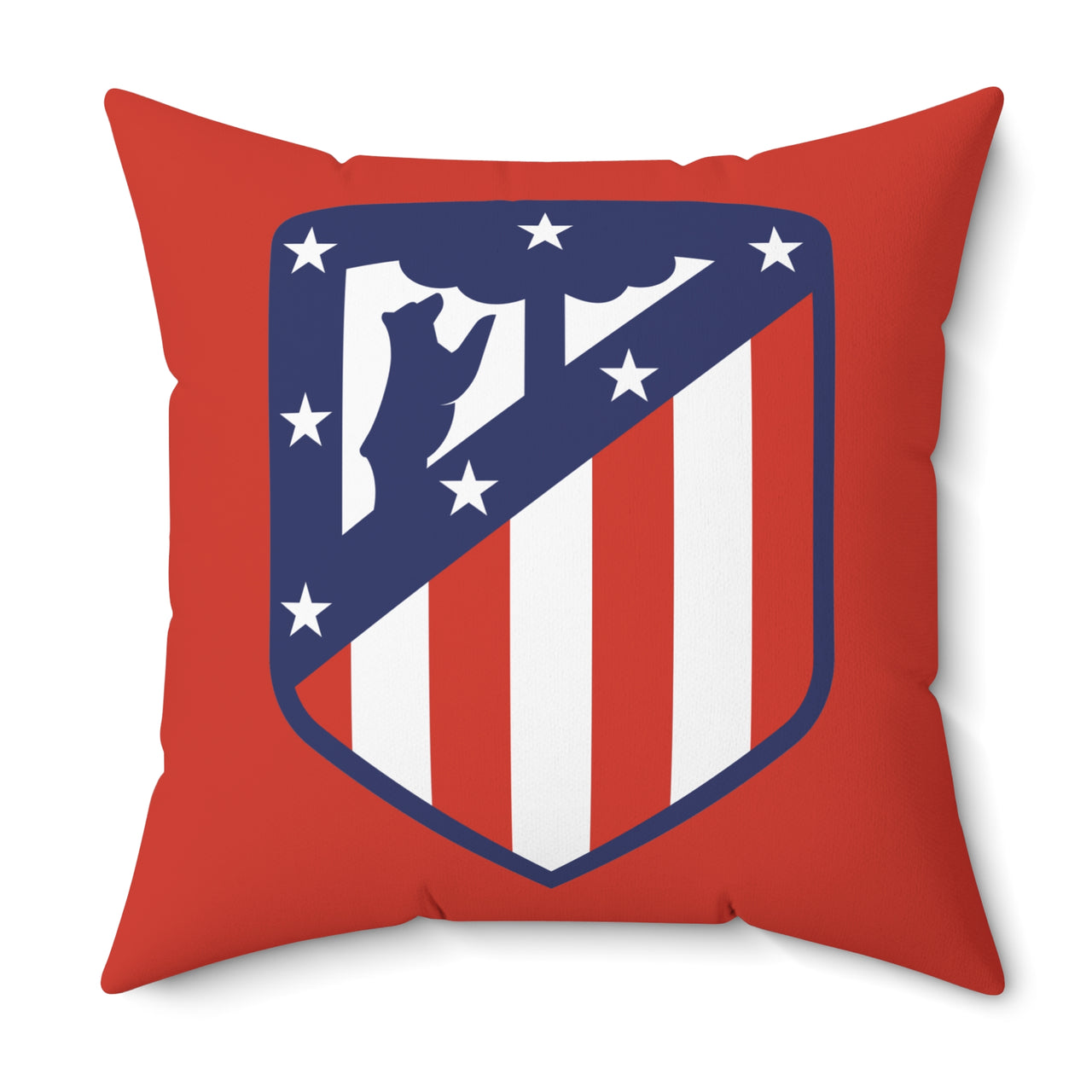 Atletico Madrid Square Pillow