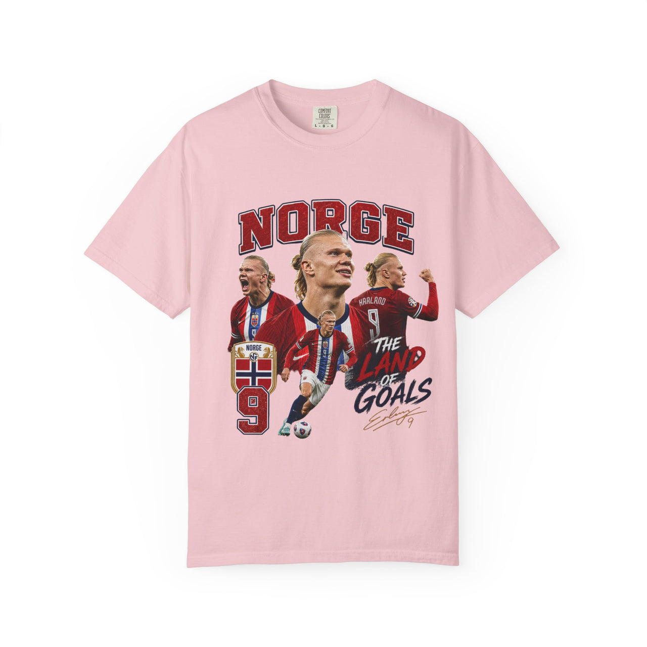 Erling Haaland Graphic Tee
