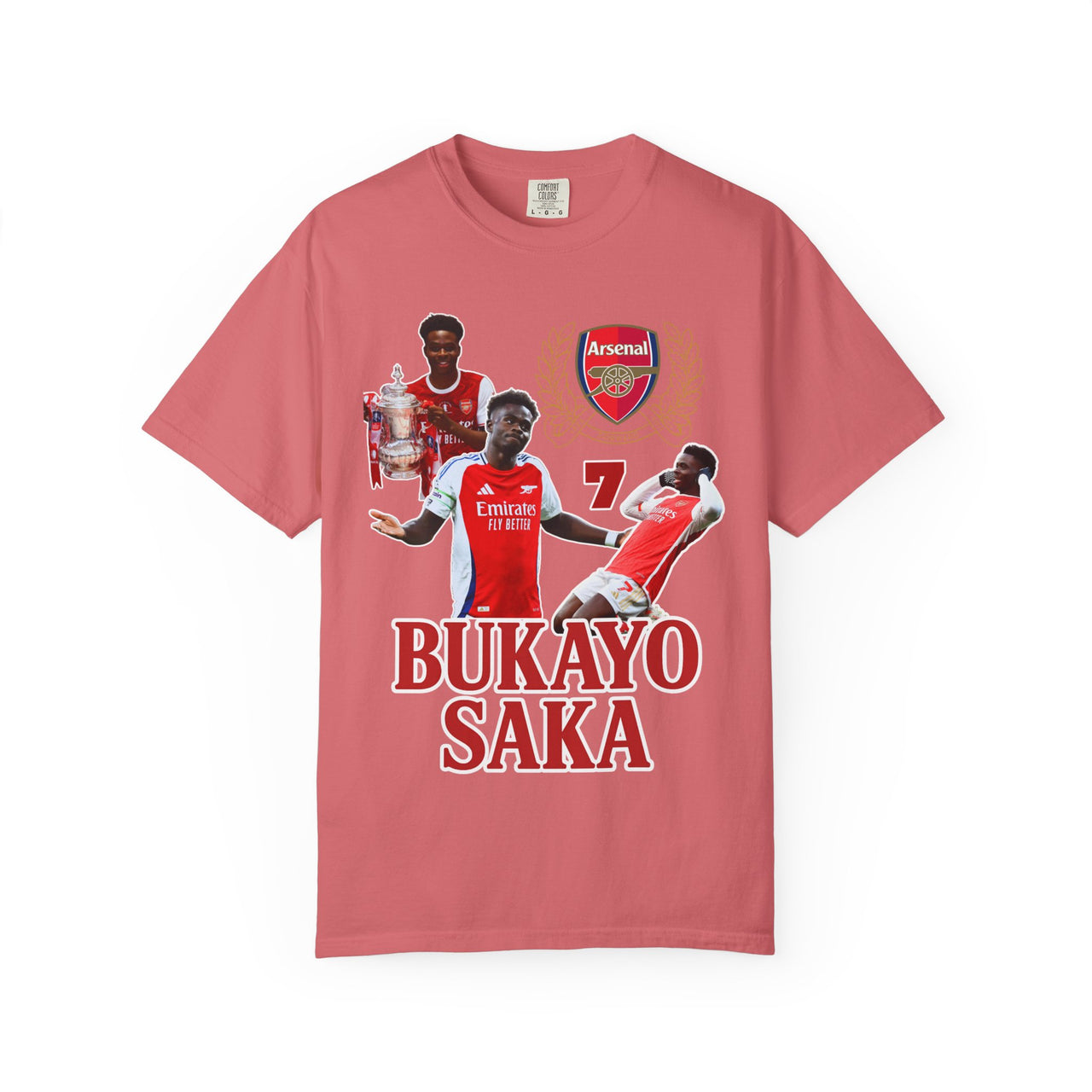 Bukayo Saka Graphic Tee - Unisex T-shirt