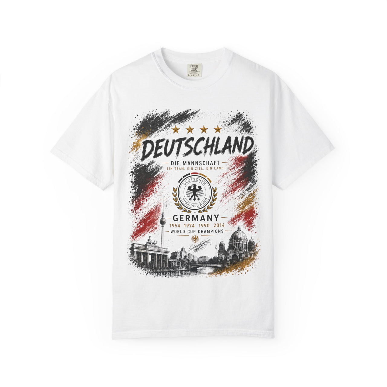 Germany Deutschland Graphic Tee