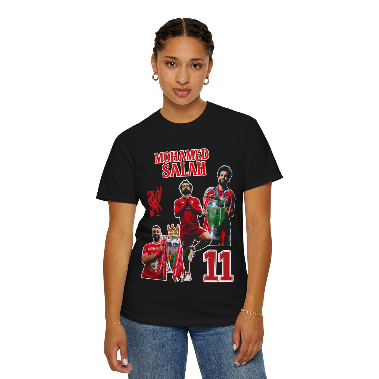 Mohamed Salah Graphic Tee - Unisex