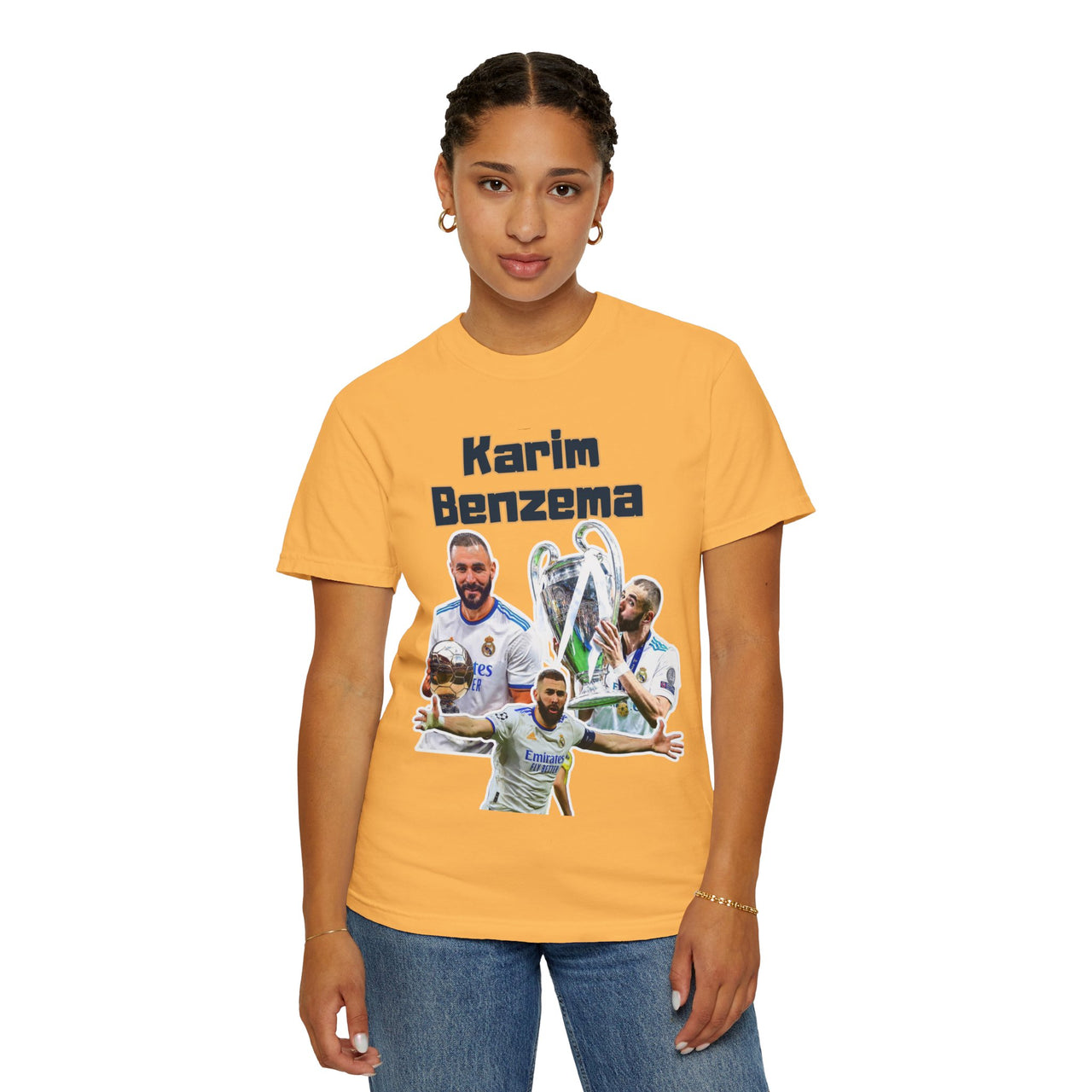 Karim Benzema Graphic Tee - Unisex