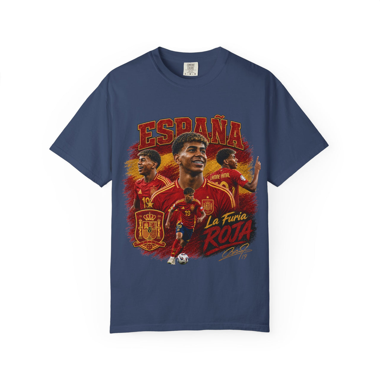 Lamine Yamal Graphic Tee