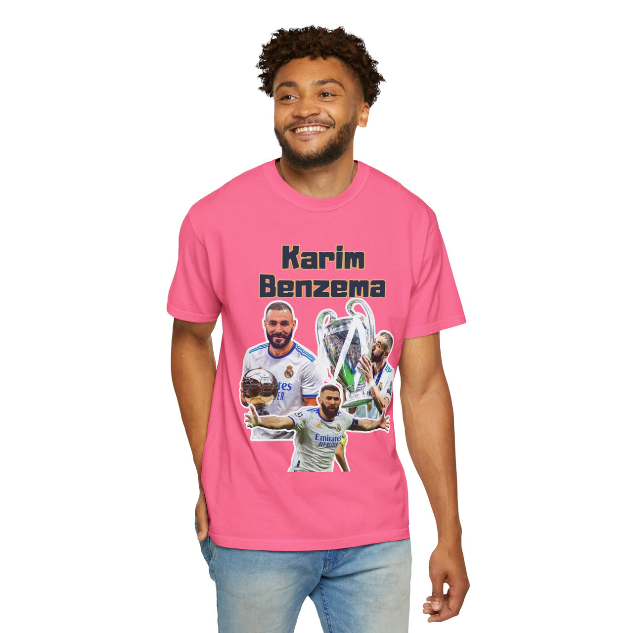 Karim Benzema Graphic Tee - Unisex