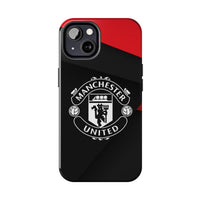 Thumbnail for Manchester United Phone Case - Black & Red