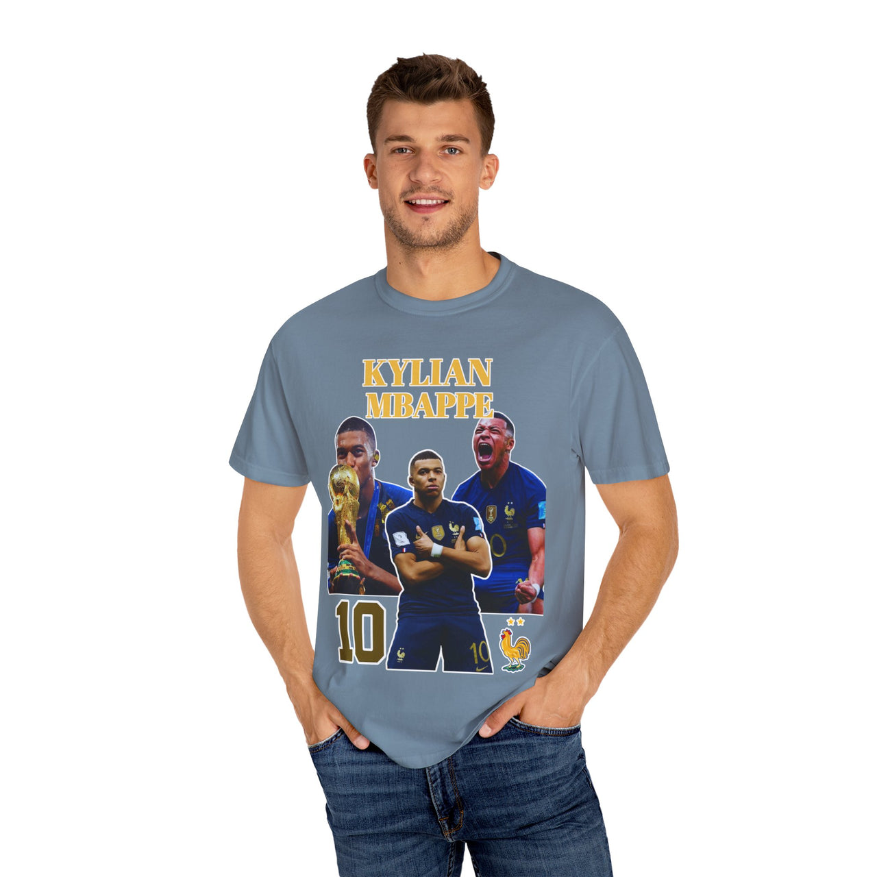 Kylian Mbappé Graphic Tee -  Unisex