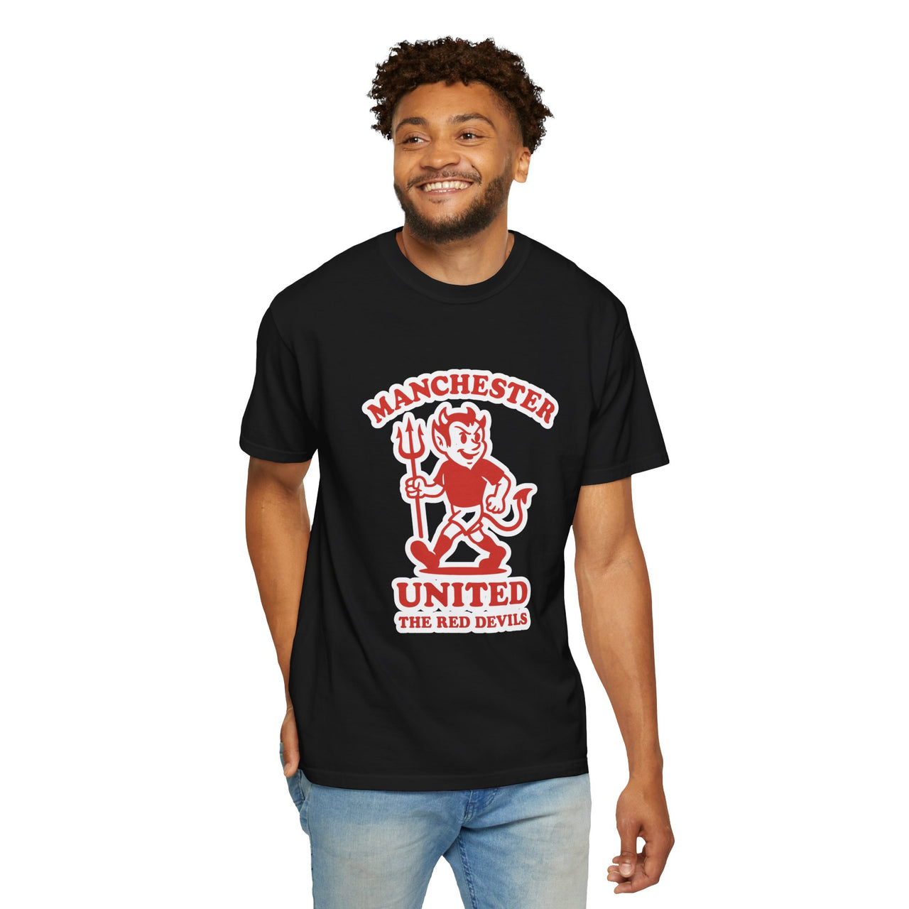 Manchester United Red Devils Graphic Tee