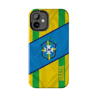 Thumbnail for Brazil National Team Phone Case -  (Stripes)