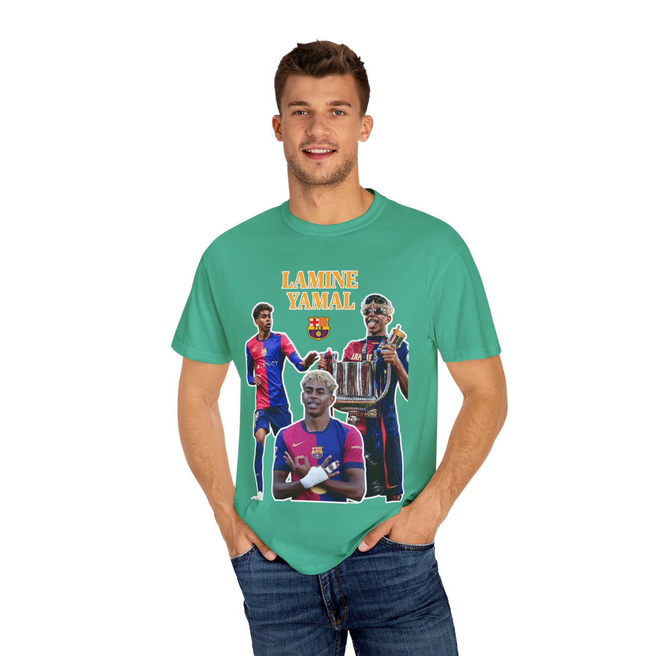Lamine Yamal Graphic Tee - Unisex