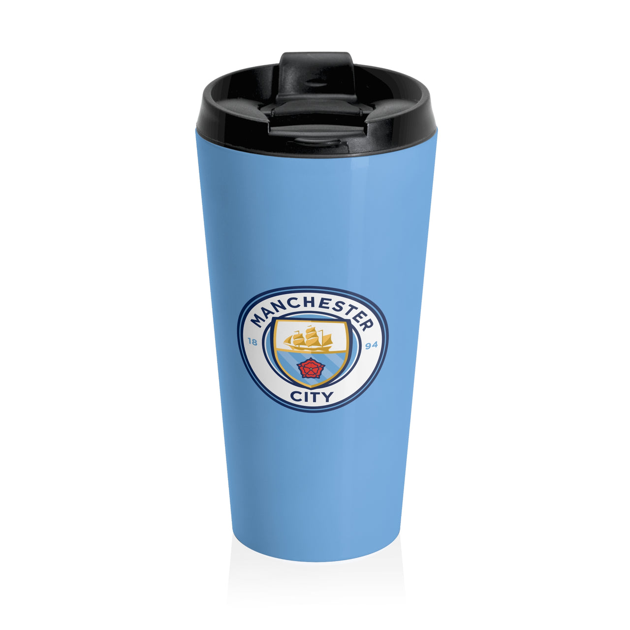 Man City Stainless Steel Travel Mug