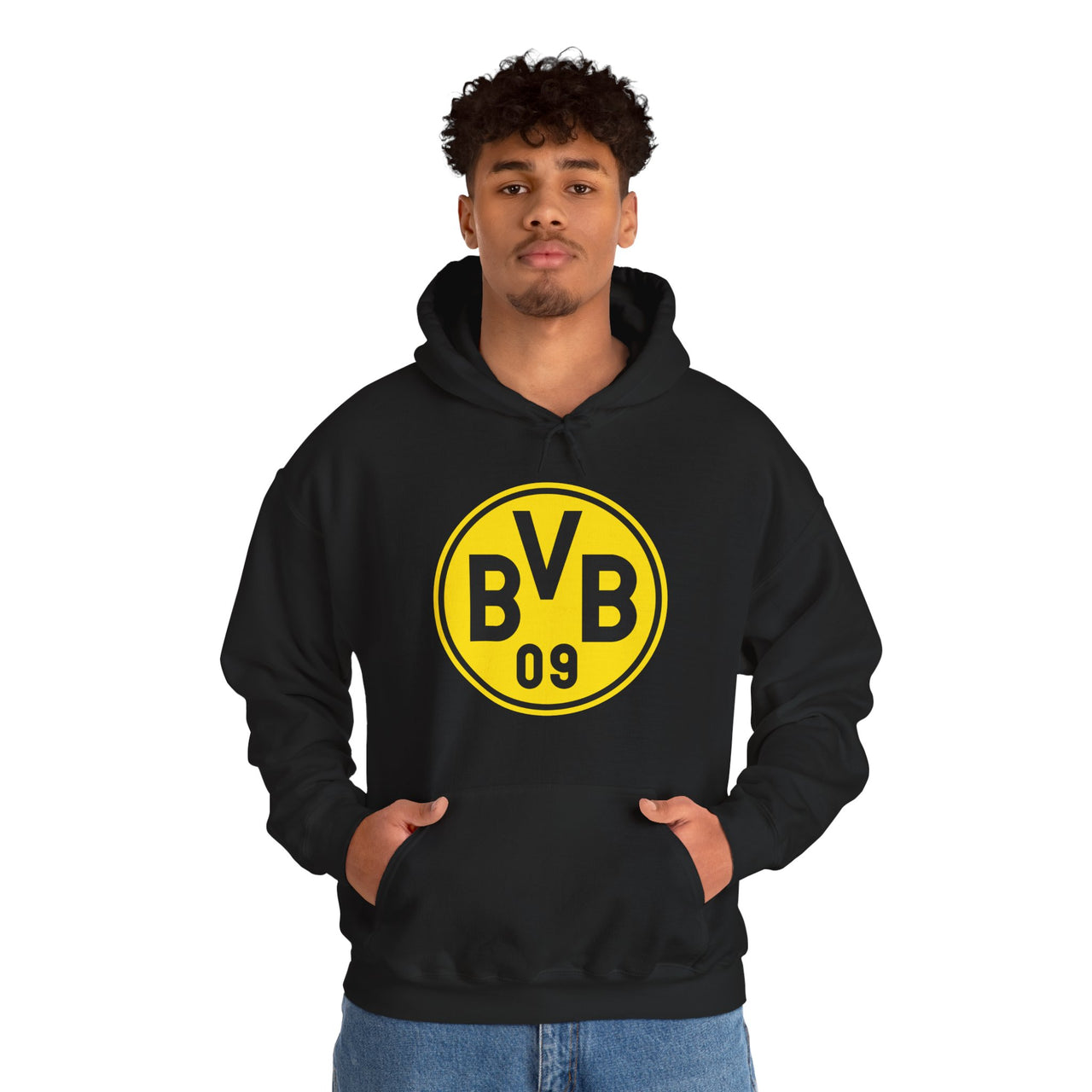 Borussia Dortmund Unisex Hooded Sweatshirt