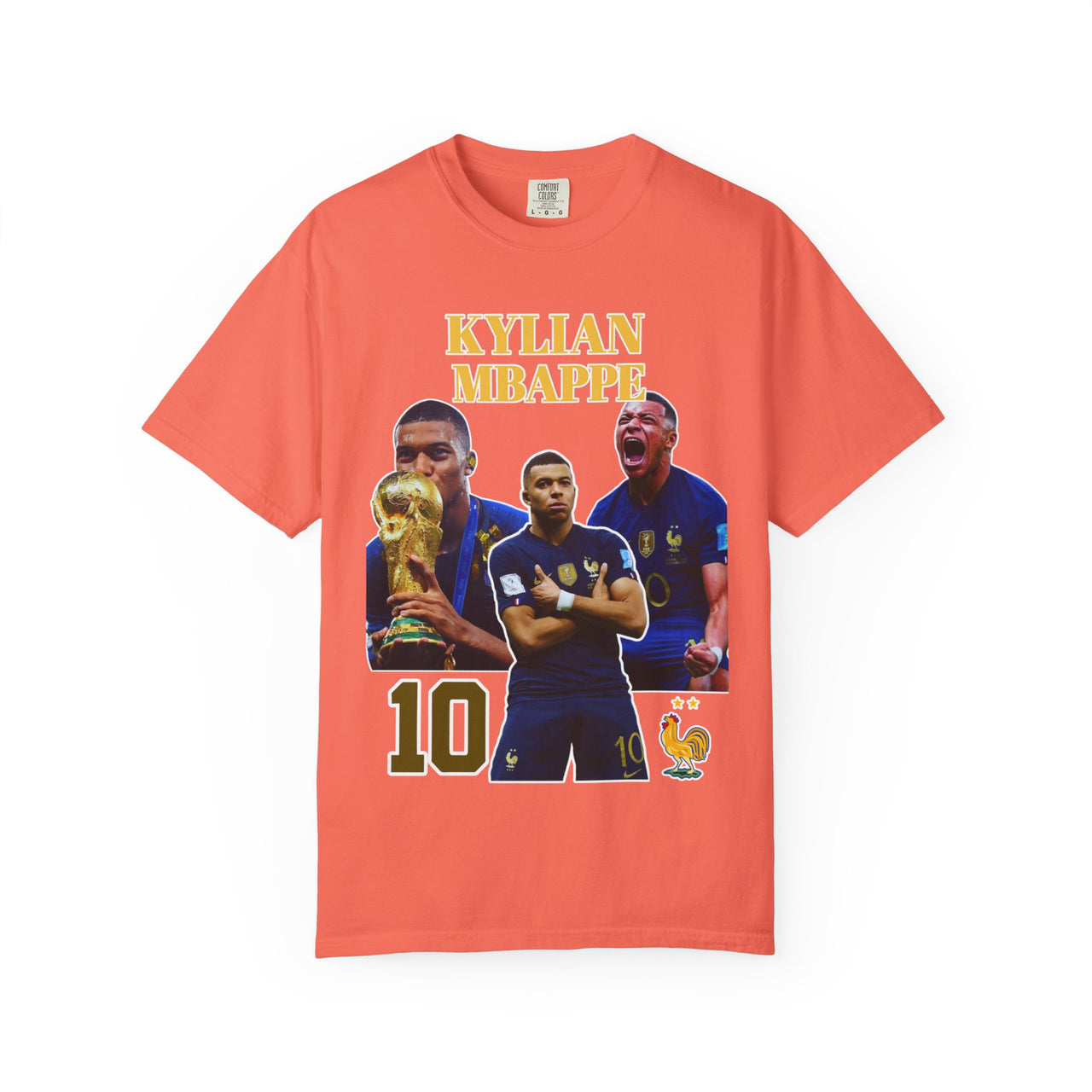 Kylian Mbappé Graphic Tee -  Unisex
