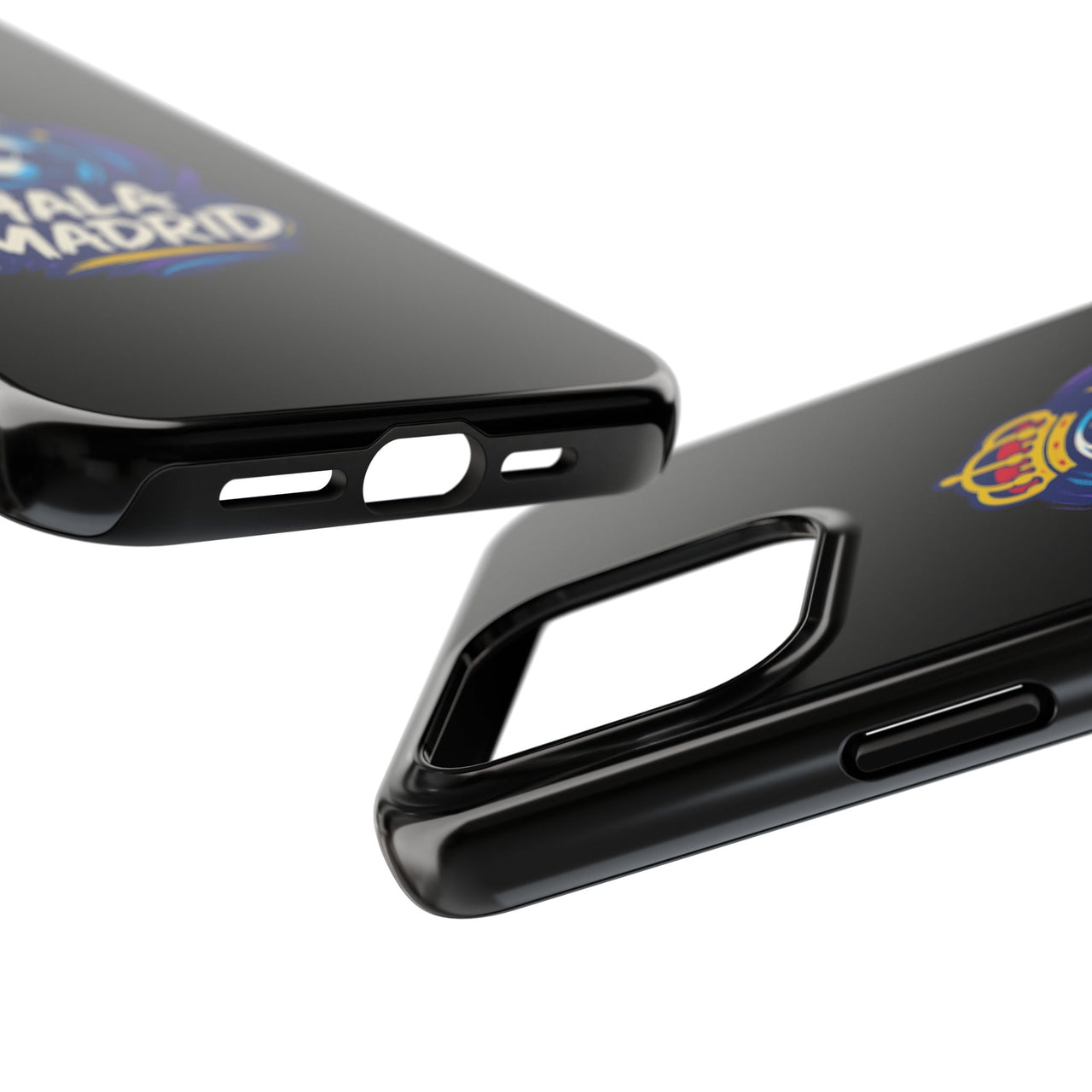 Real Madrid 'Hala Madrid'  Tough Phone Case - Black