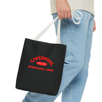Thumbnail for Liverpool Tote Bag - 'Merseyside, YNWA'