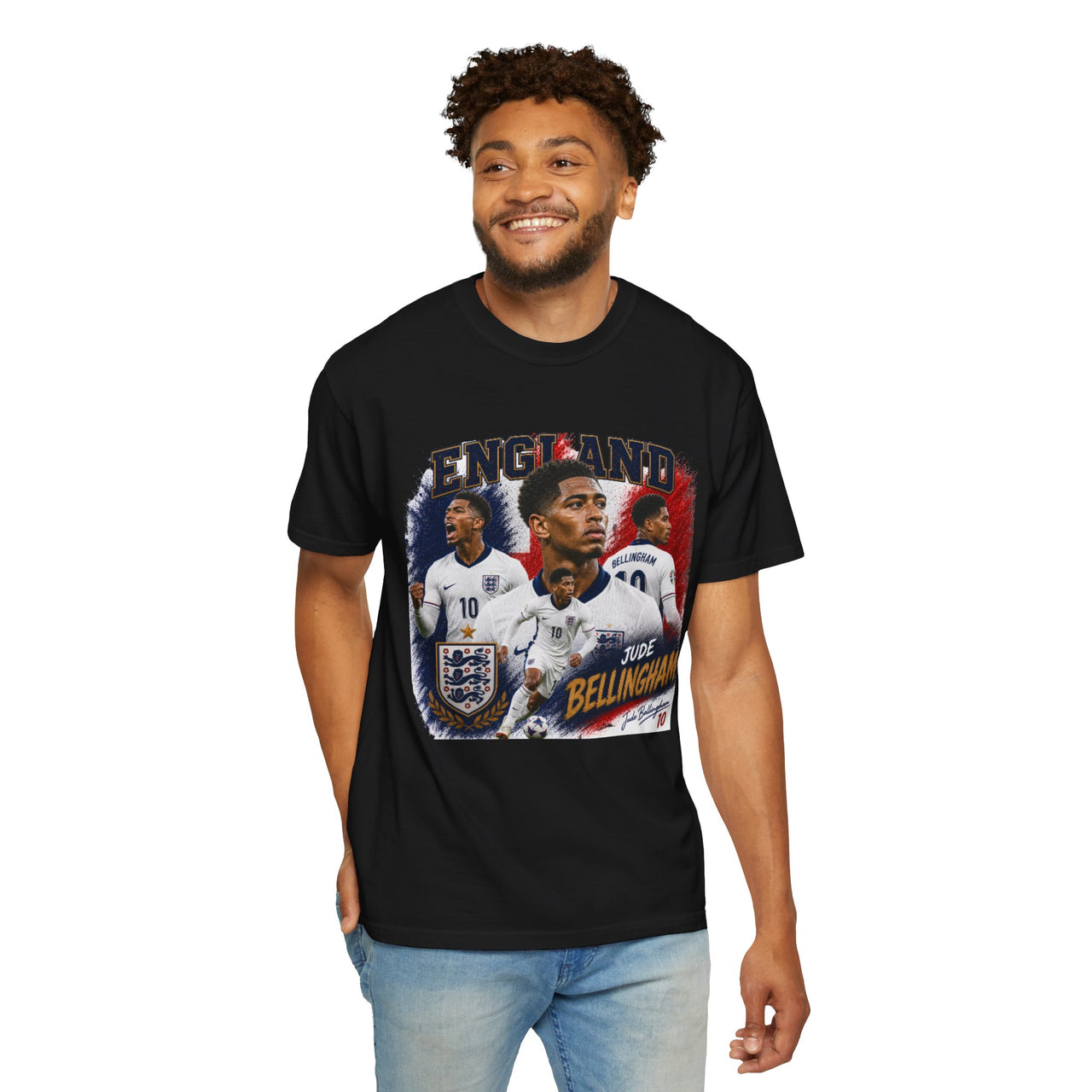 Jude Bellingham England Graphic Tee