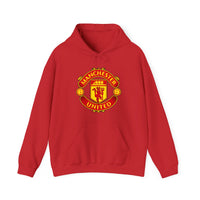 Thumbnail for Manchester United Unisex Hooded Sweatshirt