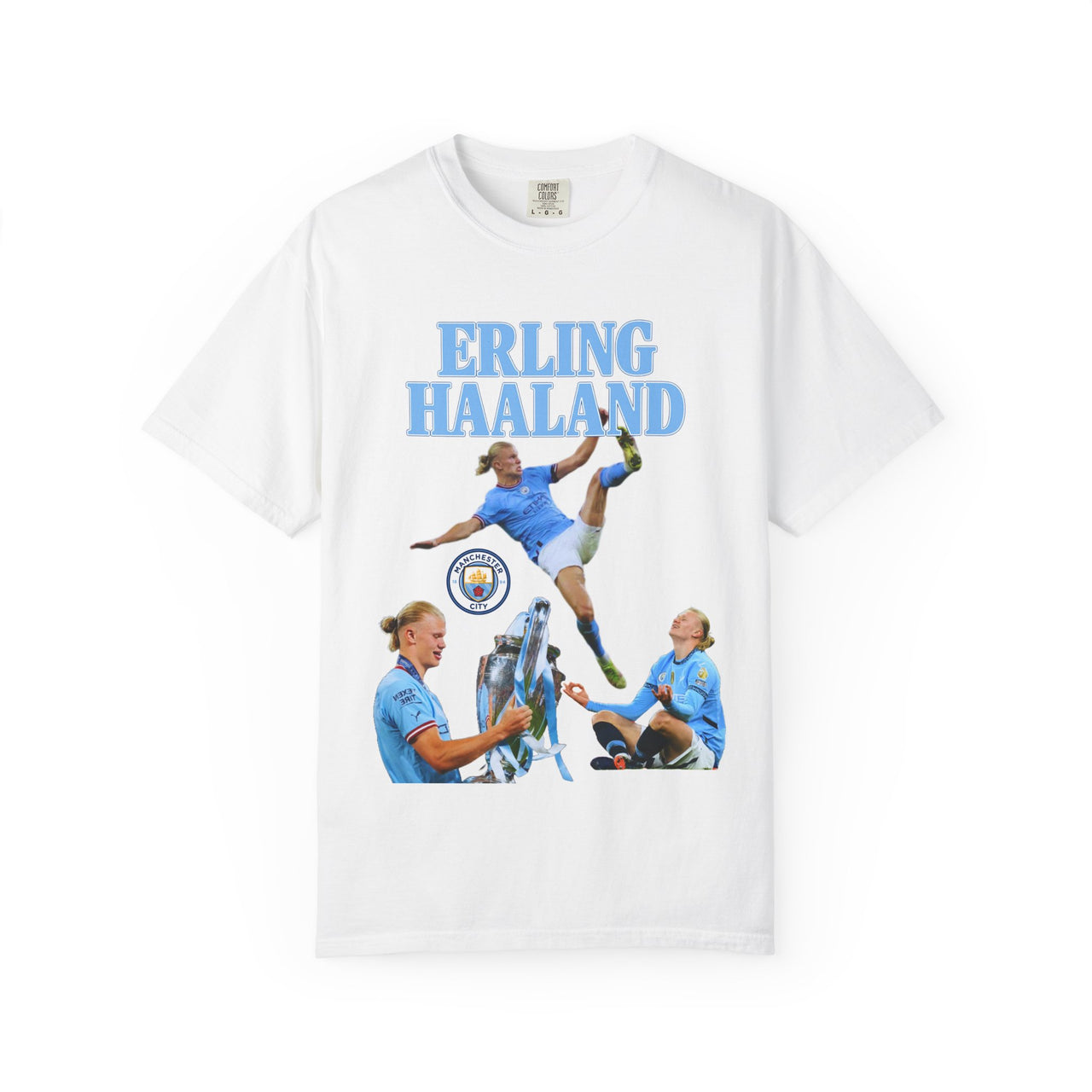 Erling Haaland Graphic Tee Alternative -  Unisex