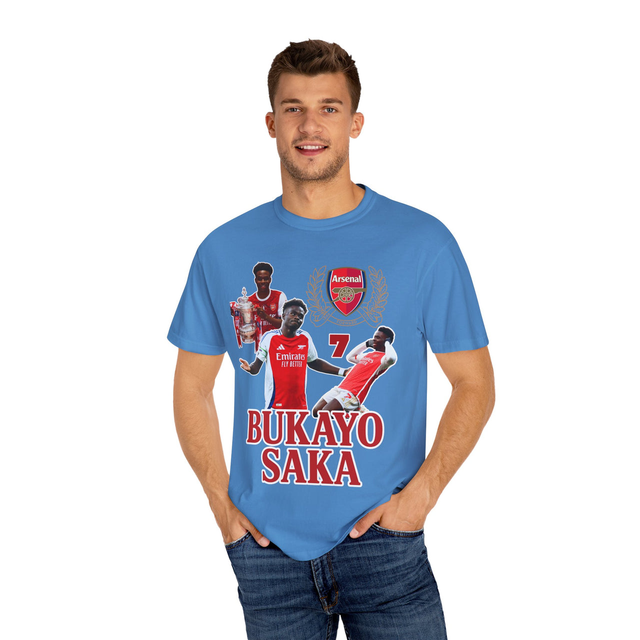 Bukayo Saka Graphic Tee - Unisex T-shirt