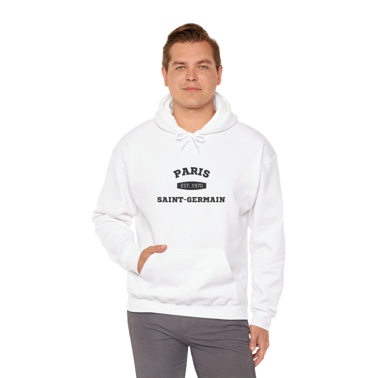 PSG Unisex Hooded Sweatshirt