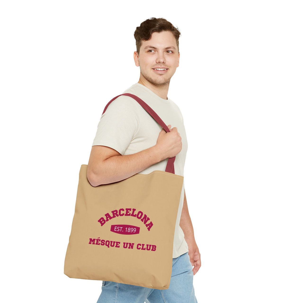 Barcelona 'Est. 1899' Tote Bag — Més Que Un Club