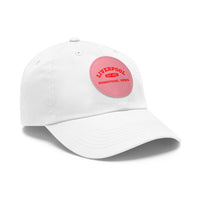 Thumbnail for Liverpool YNWA Dad Hat with Leather Patch (Round)