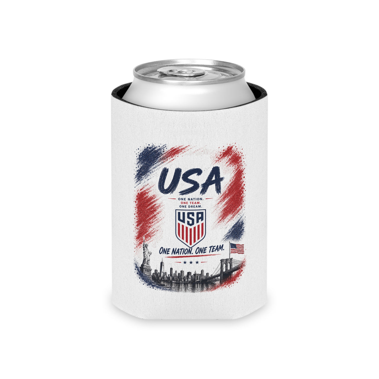 USA Nation Team Can Cooler - Drink Sleeve